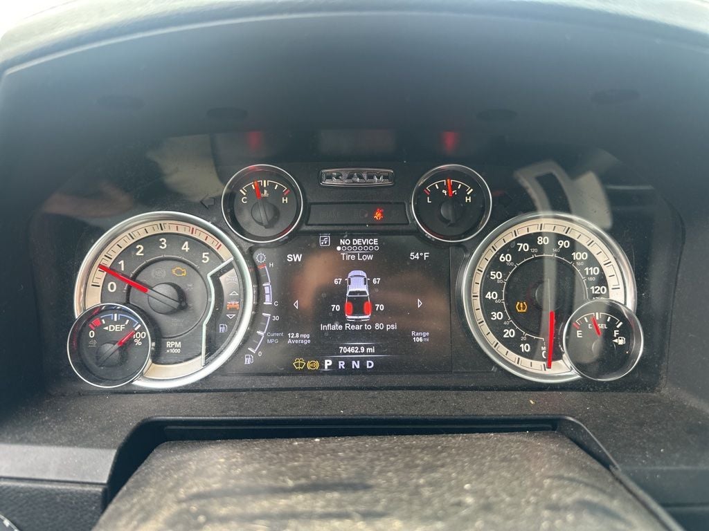 2017 RAM 2500 Laramie