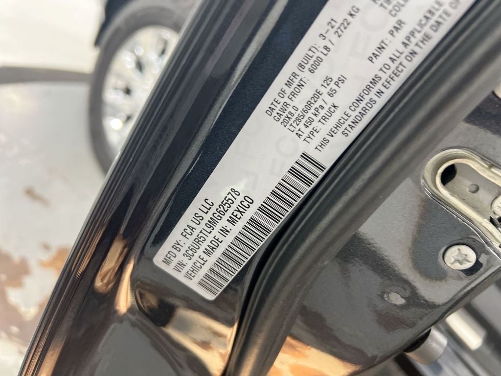 2021 RAM 2500 Limited