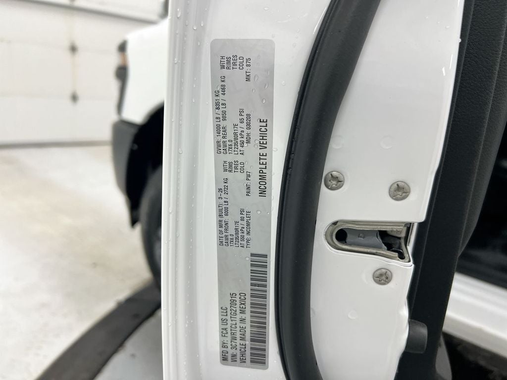 2026 RAM 3500 Tradesman