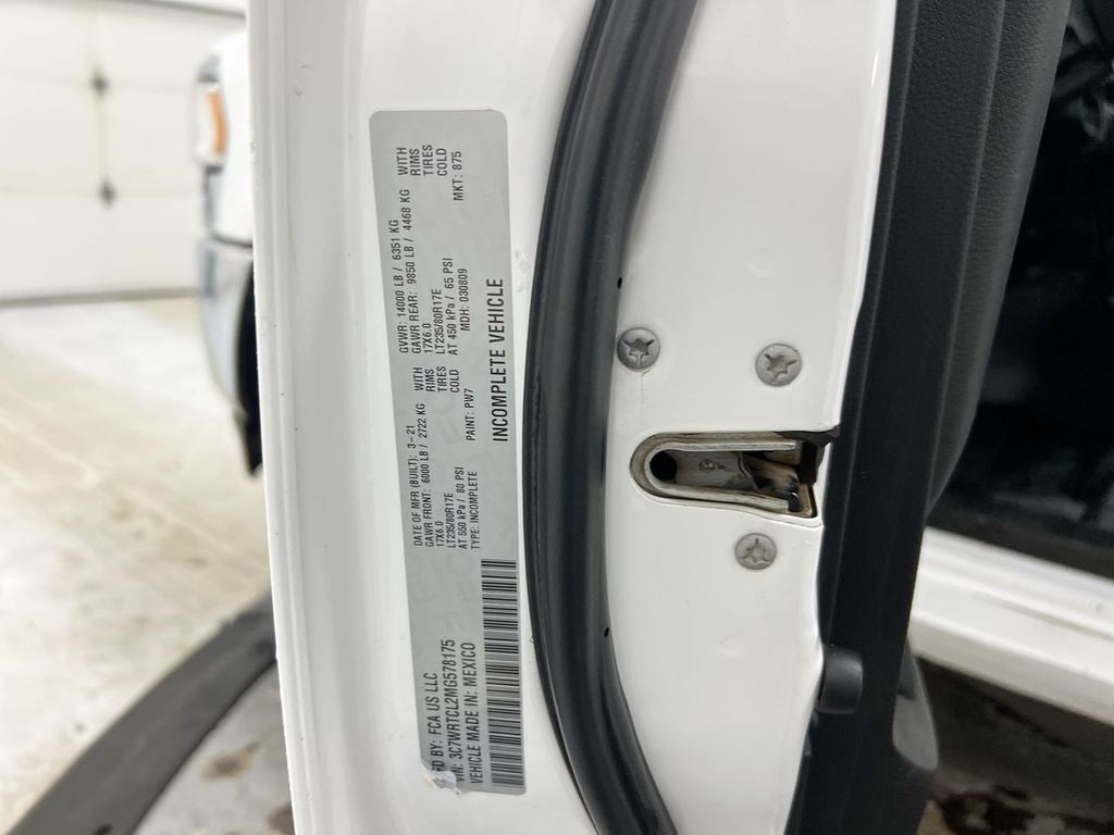 2021 RAM 3500 Tradesman