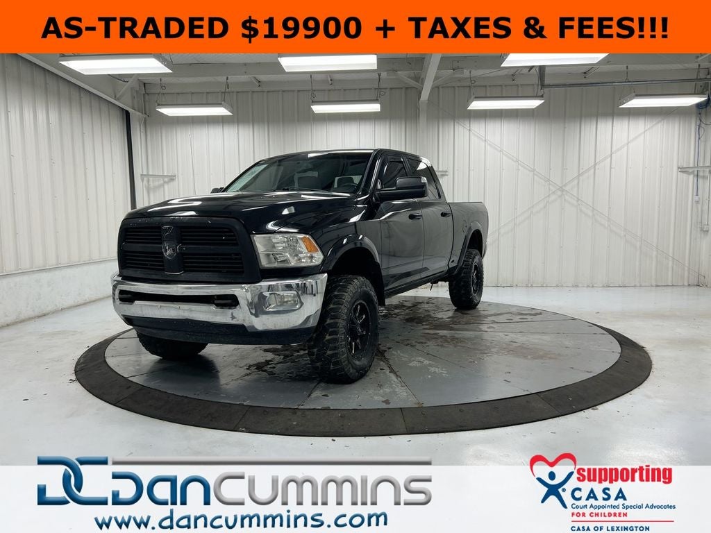 2011 RAM 2500 Laramie