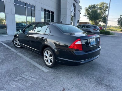 2012 Ford Fusion SE