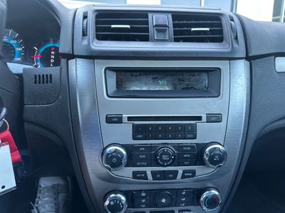 2012 Ford Fusion SE