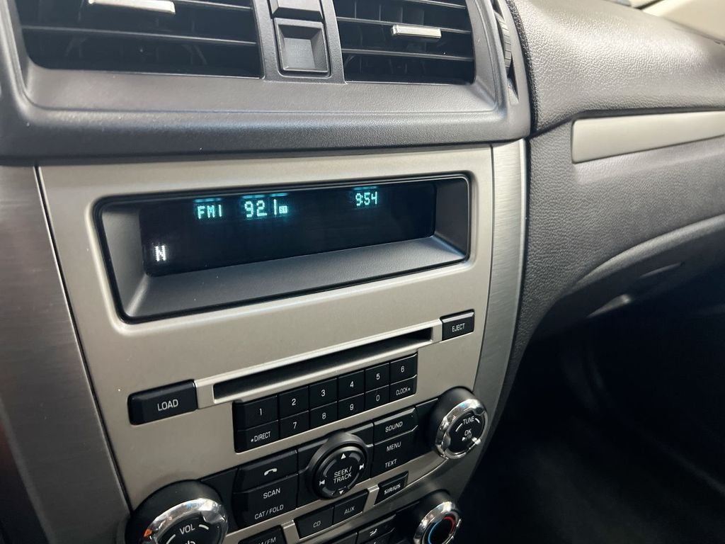 2010 Ford Fusion SE