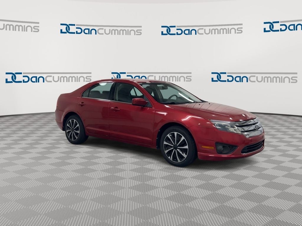 2010 Ford Fusion SE