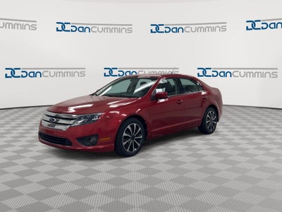 2010 Ford Fusion SE
