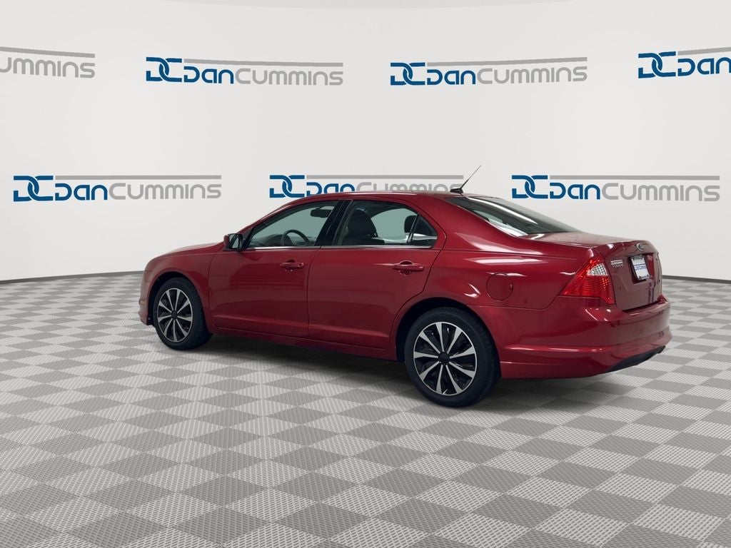 2010 Ford Fusion SE