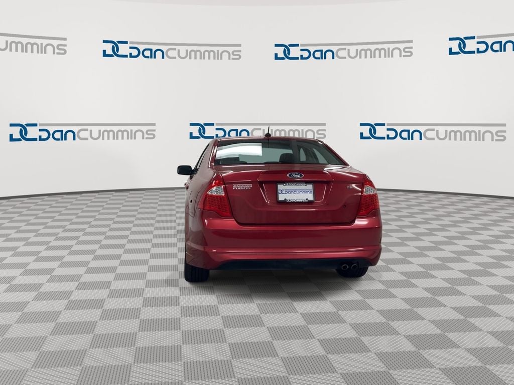 2010 Ford Fusion SE