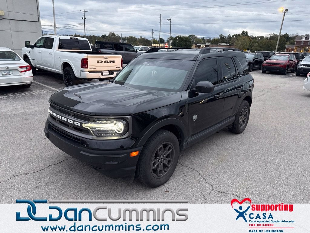 2024 Ford Bronco Sport