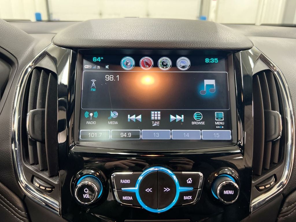 2017 Chevrolet Cruze Premier