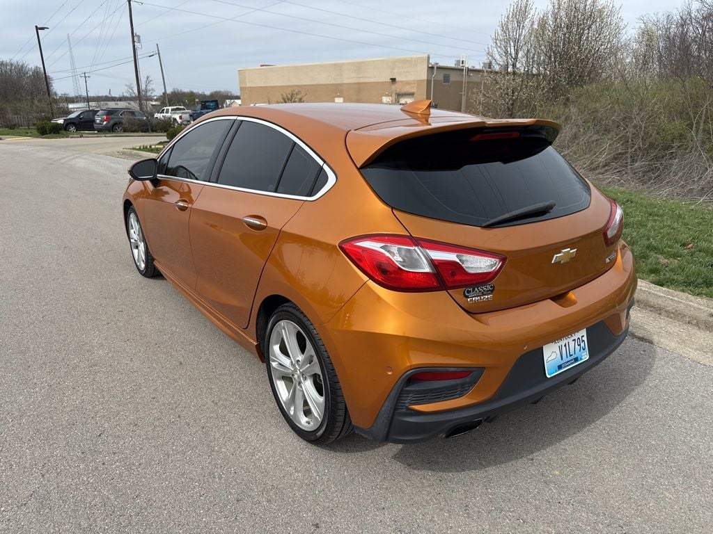 2017 Chevrolet Cruze Premier