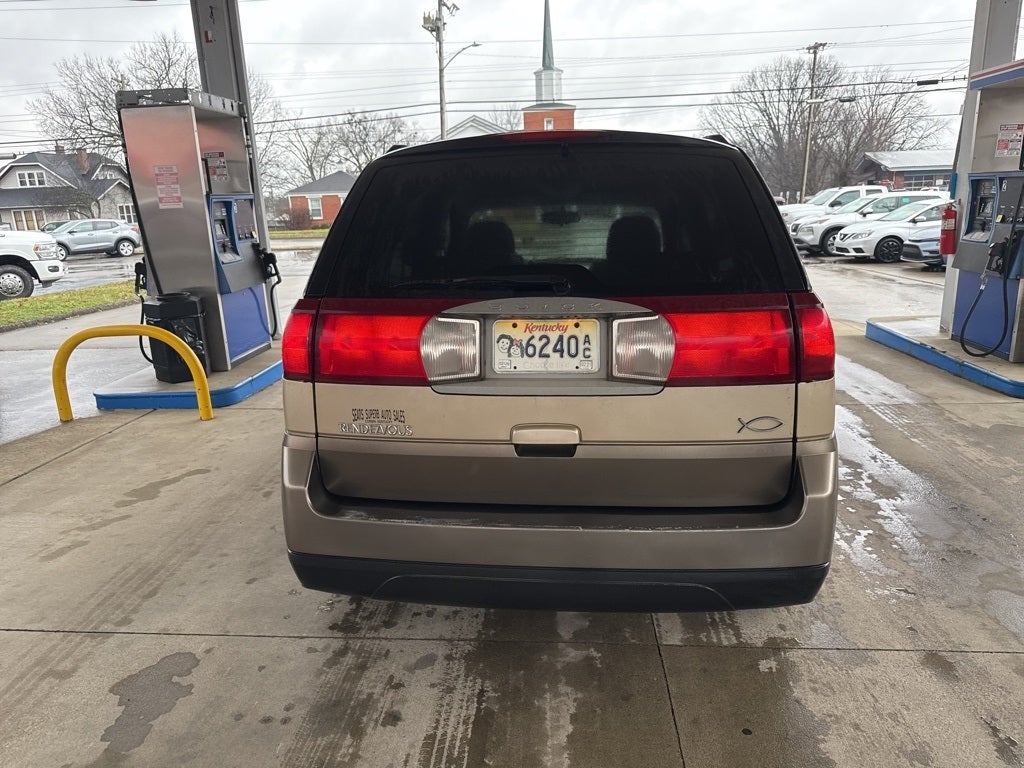 2005 Buick Rendezvous CX