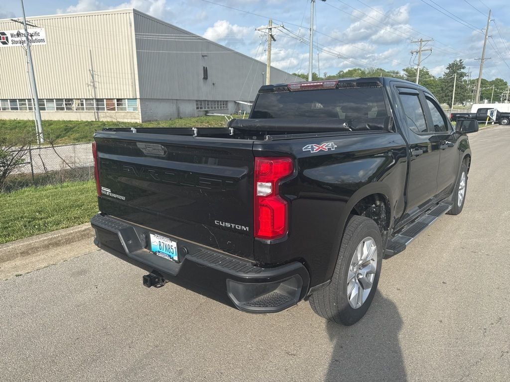 2022 Chevrolet Silverado 1500 LTD Custom
