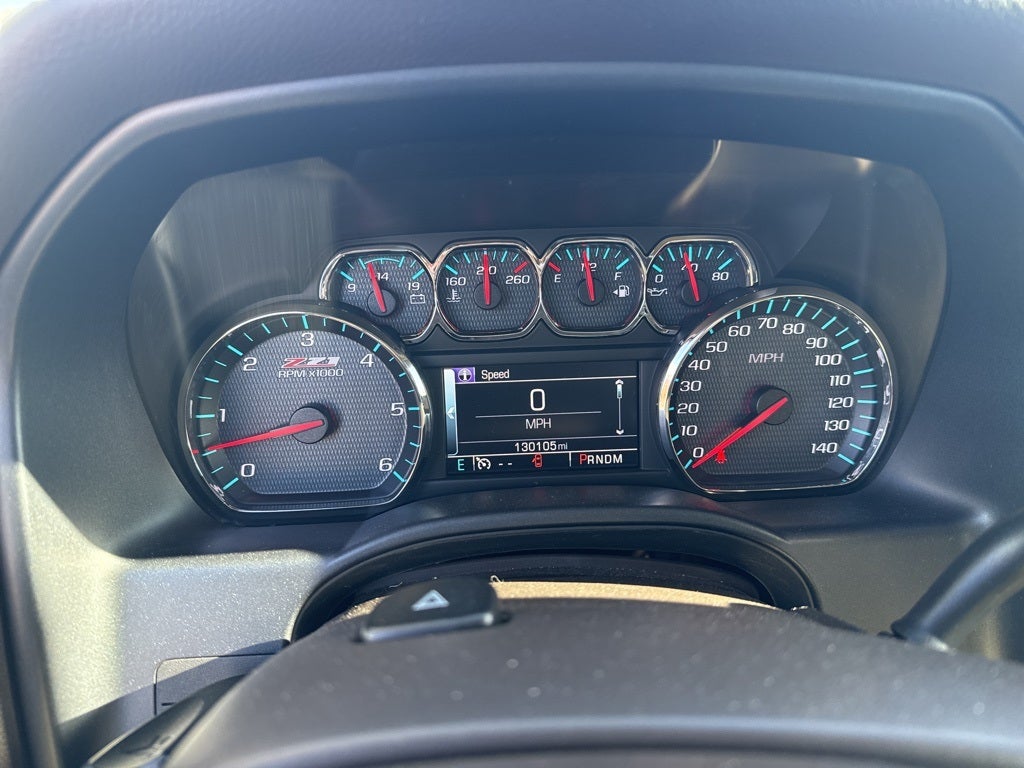 2015 Chevrolet Silverado 1500 LT