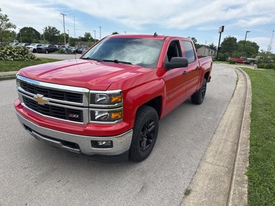 2014 Chevrolet Silverado 1500 LT