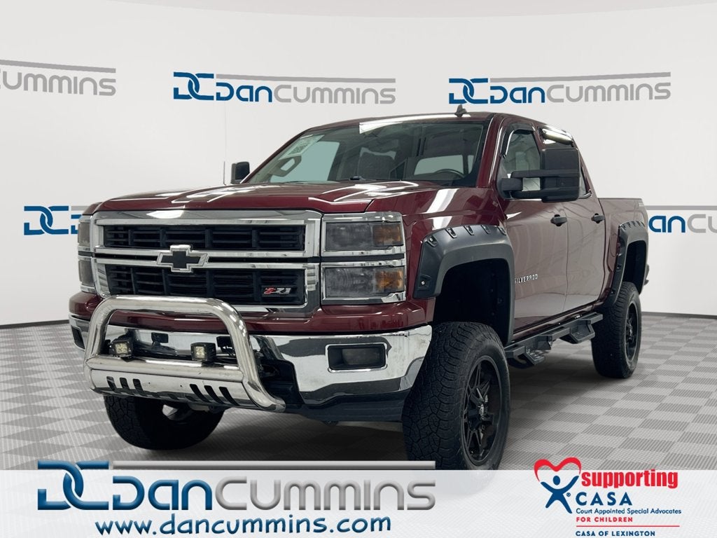2014 Chevrolet Silverado 1500 LT
