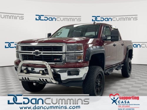 2014 Chevrolet Silverado 1500 LT