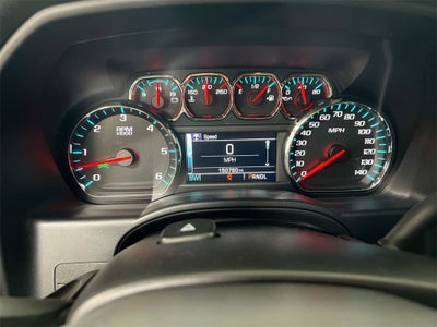 2017 Chevrolet Silverado 1500 LT