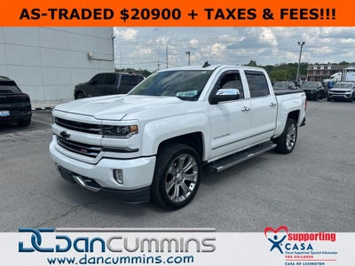 2017 Chevrolet Silverado 1500 LTZ