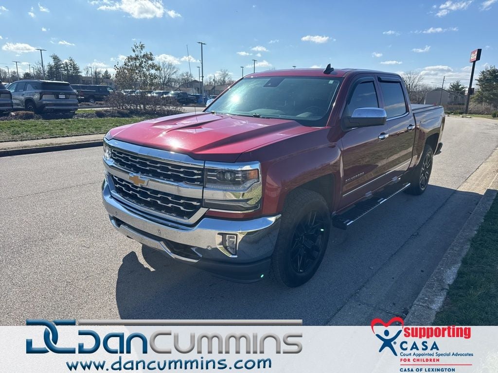 2018 Chevrolet Silverado 1500 LTZ