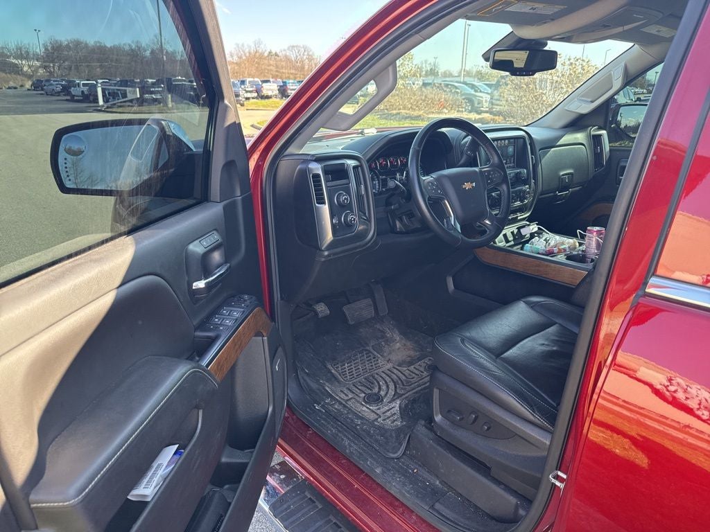 2018 Chevrolet Silverado 1500 LTZ