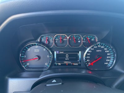 2018 Chevrolet Silverado 1500 LTZ