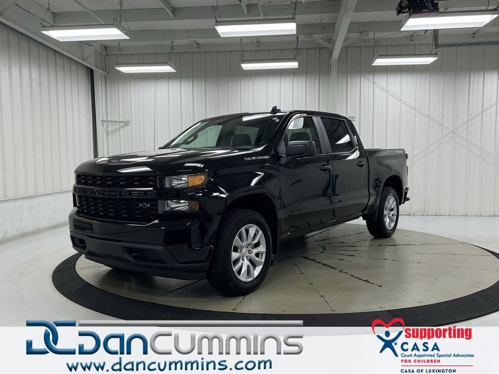 2021 Chevrolet Silverado 1500 Custom