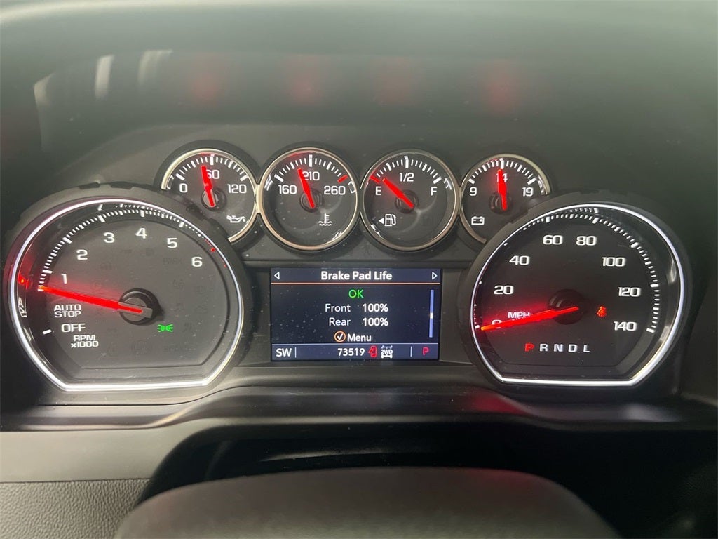 2019 Chevrolet Silverado 1500 RST