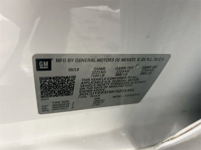 2019 Chevrolet Silverado 1500 RST