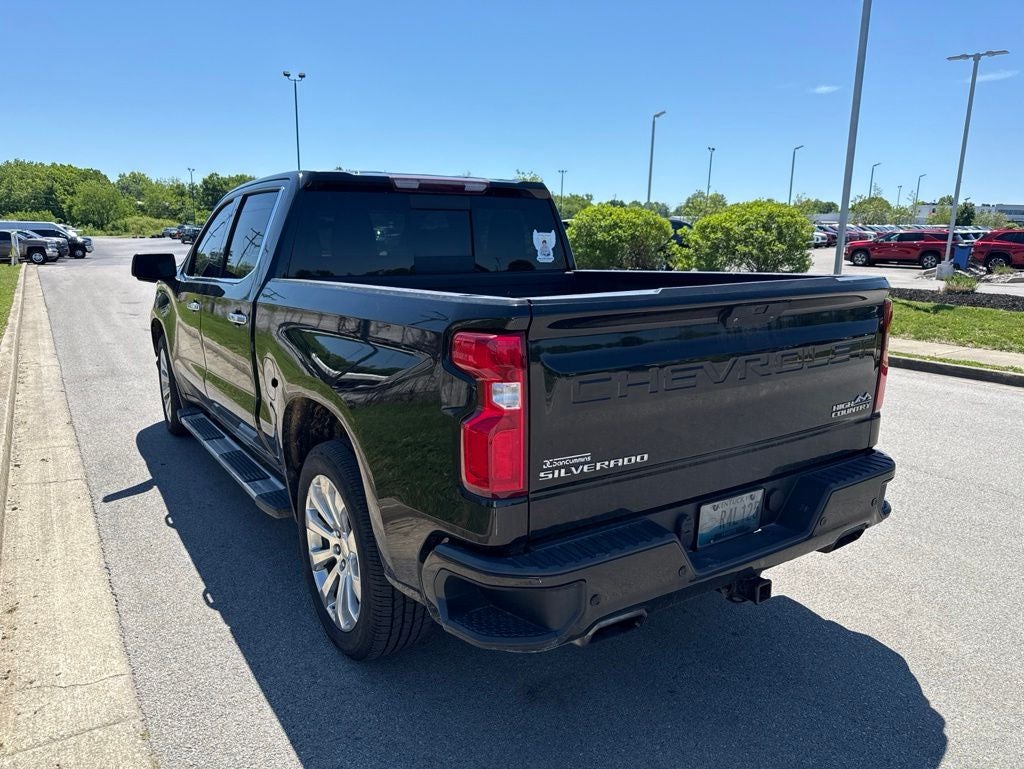 2019 Chevrolet Silverado 1500 High Country