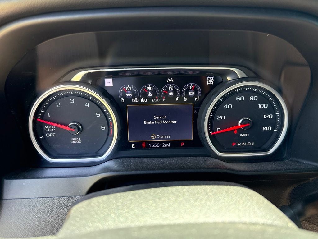 2019 Chevrolet Silverado 1500 High Country