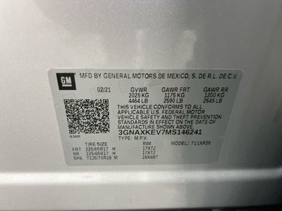 2021 Chevrolet Equinox LT