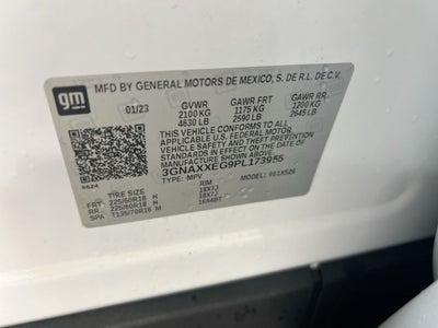 2023 Chevrolet Equinox Premier