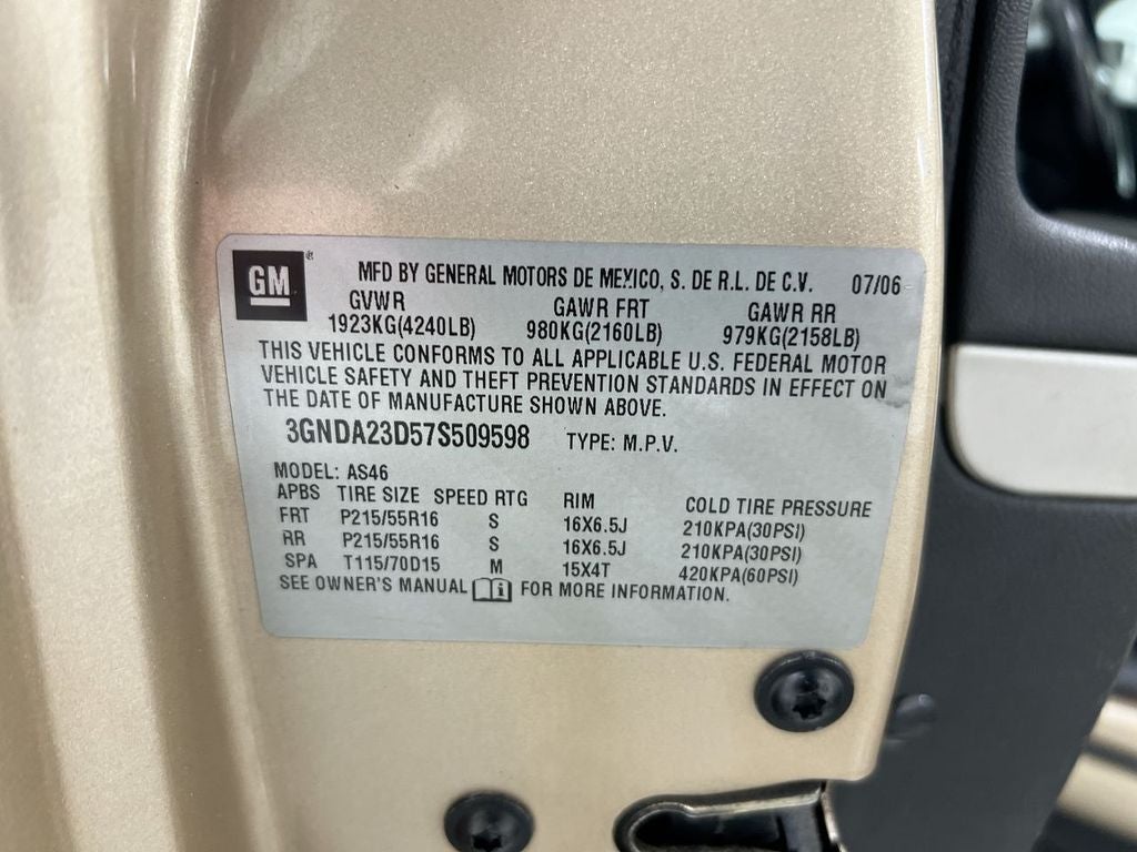 2007 Chevrolet HHR LT