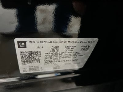 2020 Chevrolet Blazer RS