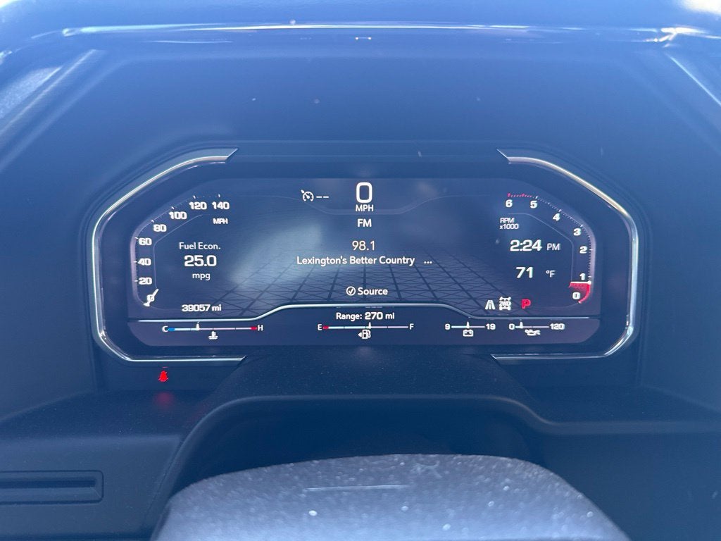 2024 GMC Sierra 1500 AT4
