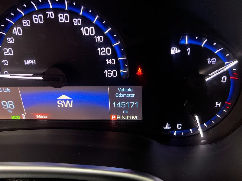 2016 Cadillac SRX Luxury