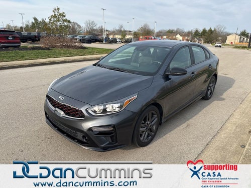 2021 Kia Forte GT-Line