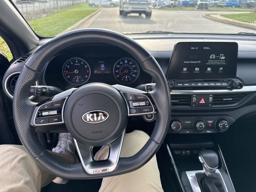 2021 Kia Forte GT-Line
