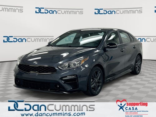 2020 Kia Forte GT-Line