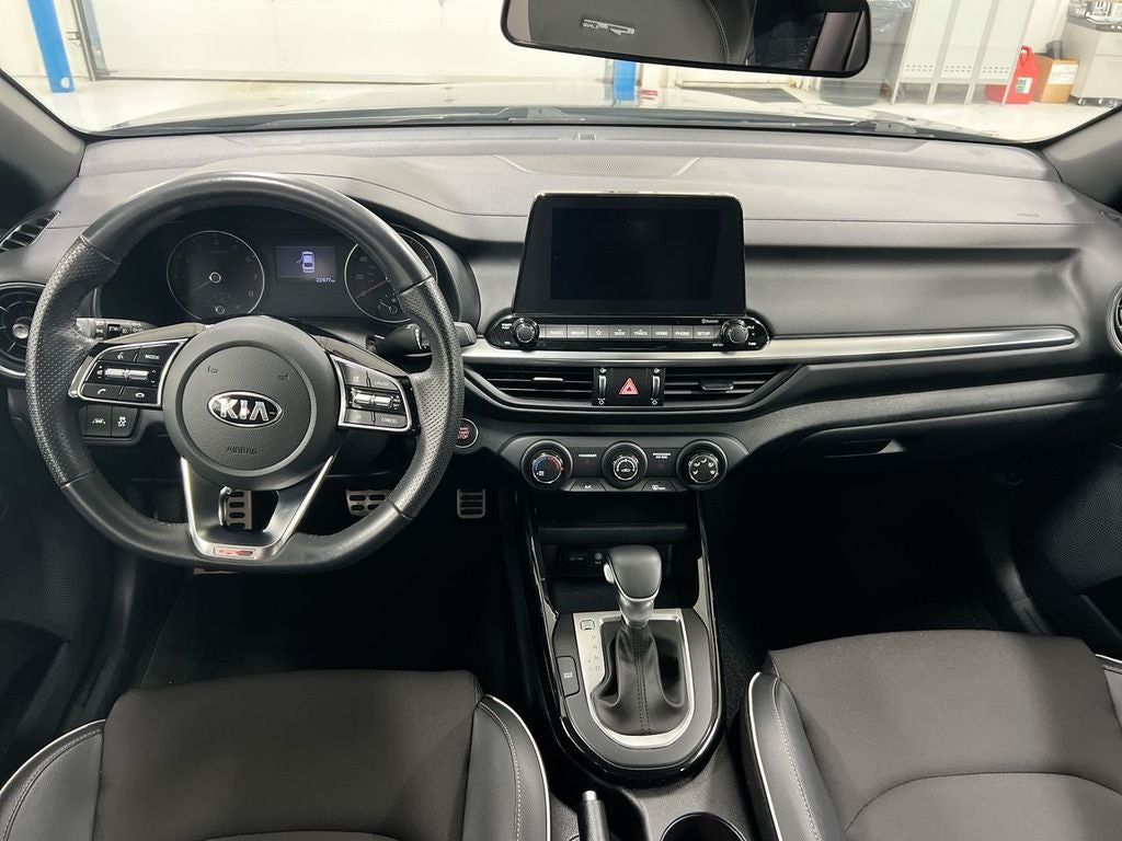 2020 Kia Forte GT-Line