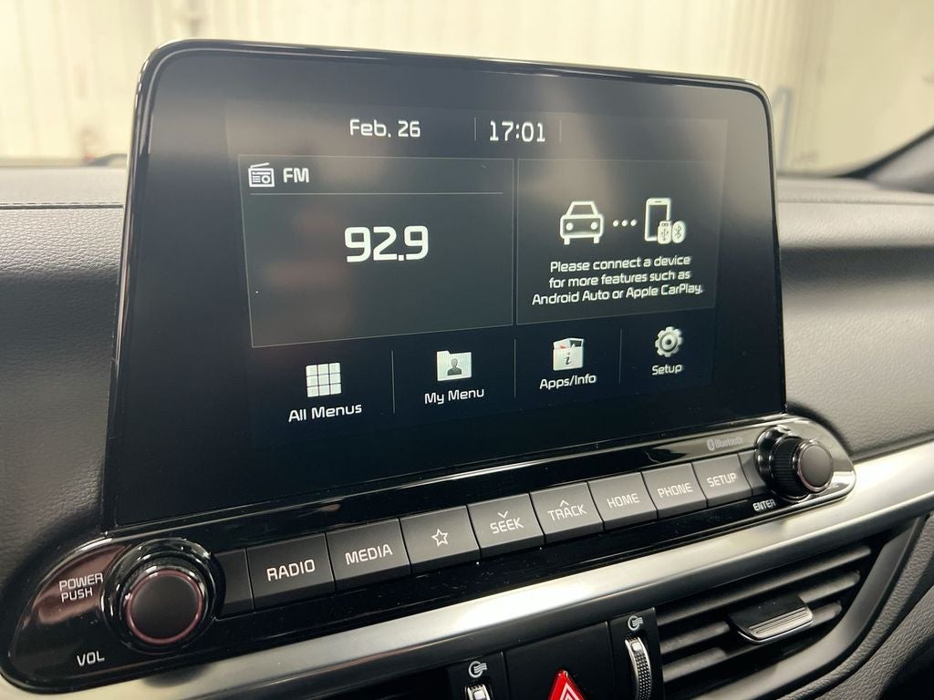 2020 Kia Forte GT-Line