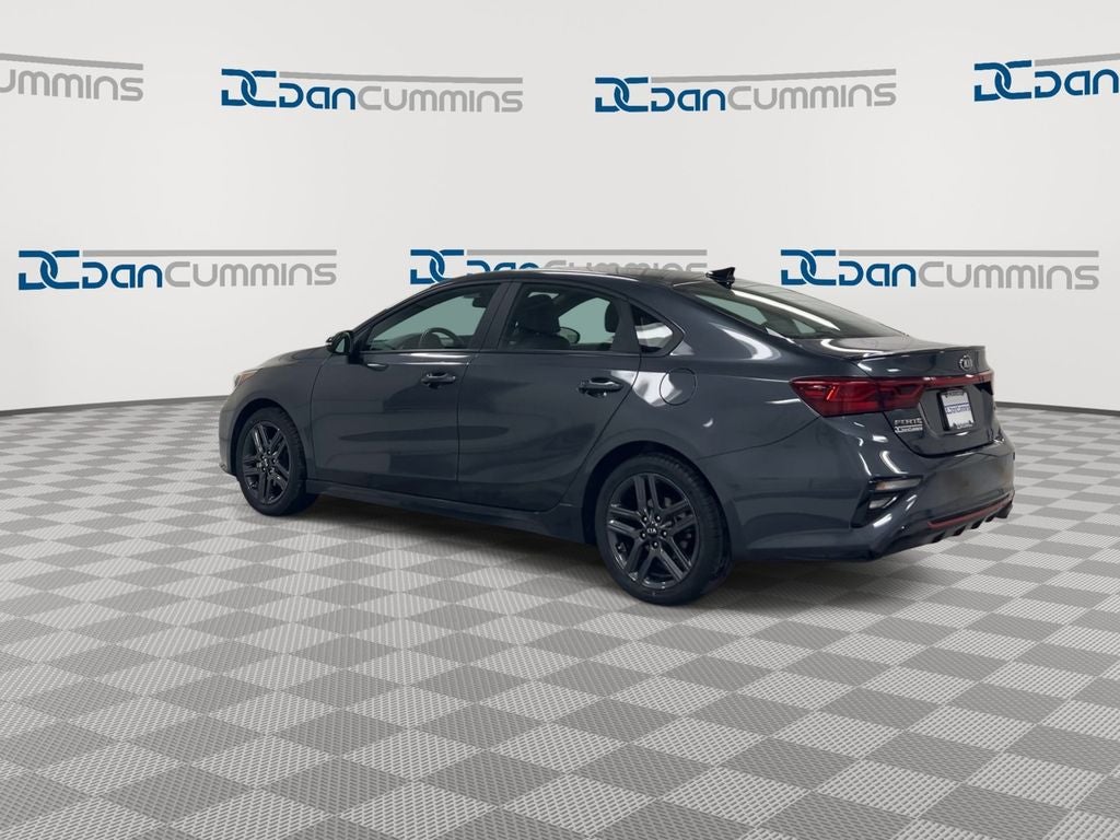2020 Kia Forte GT-Line