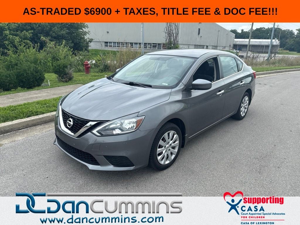 2018 Nissan Sentra S