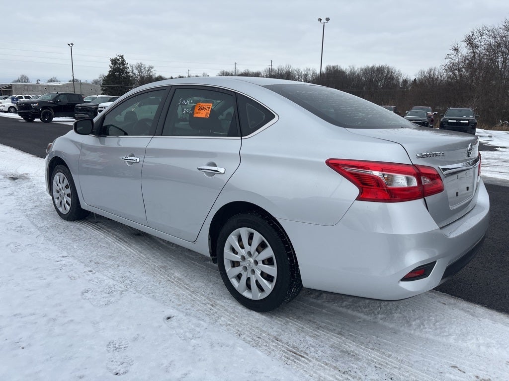 2019 Nissan Sentra S