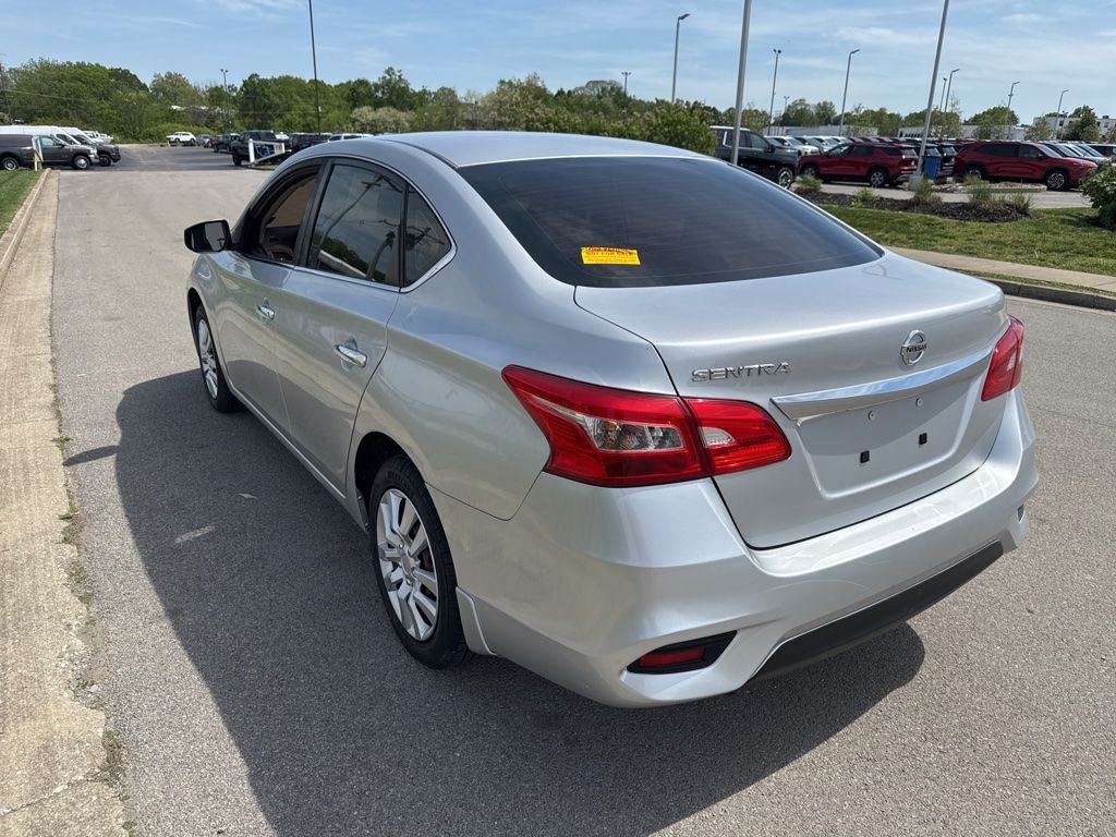 2019 Nissan Sentra S