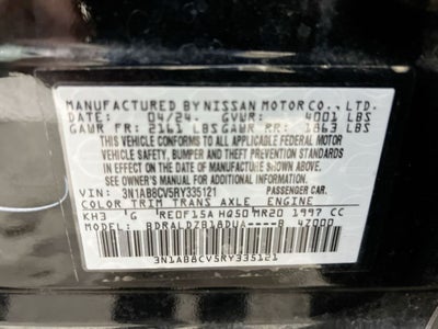 2024 Nissan Sentra SV