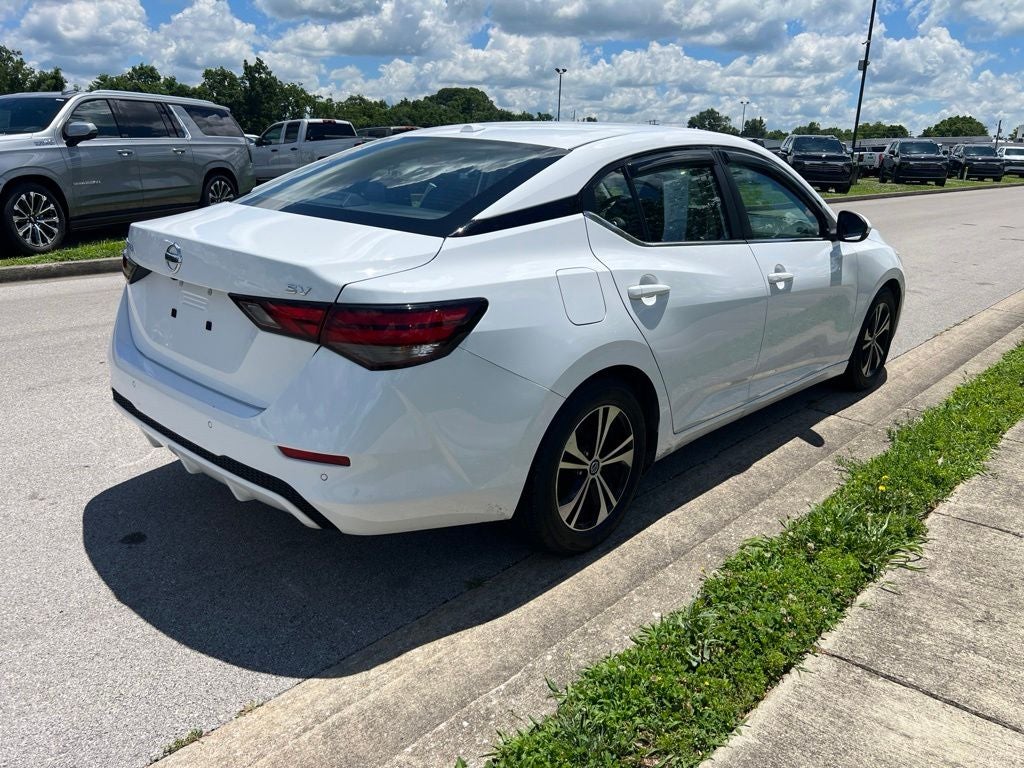 2023 Nissan Sentra SV