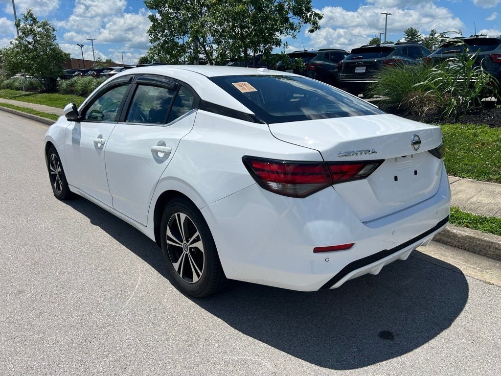 2023 Nissan Sentra SV