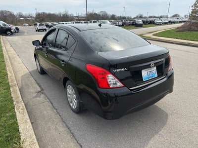 2017 Nissan Versa 1.6 S